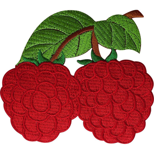 Embroider Raspberry Raspberry Patch | Free UK Delivery