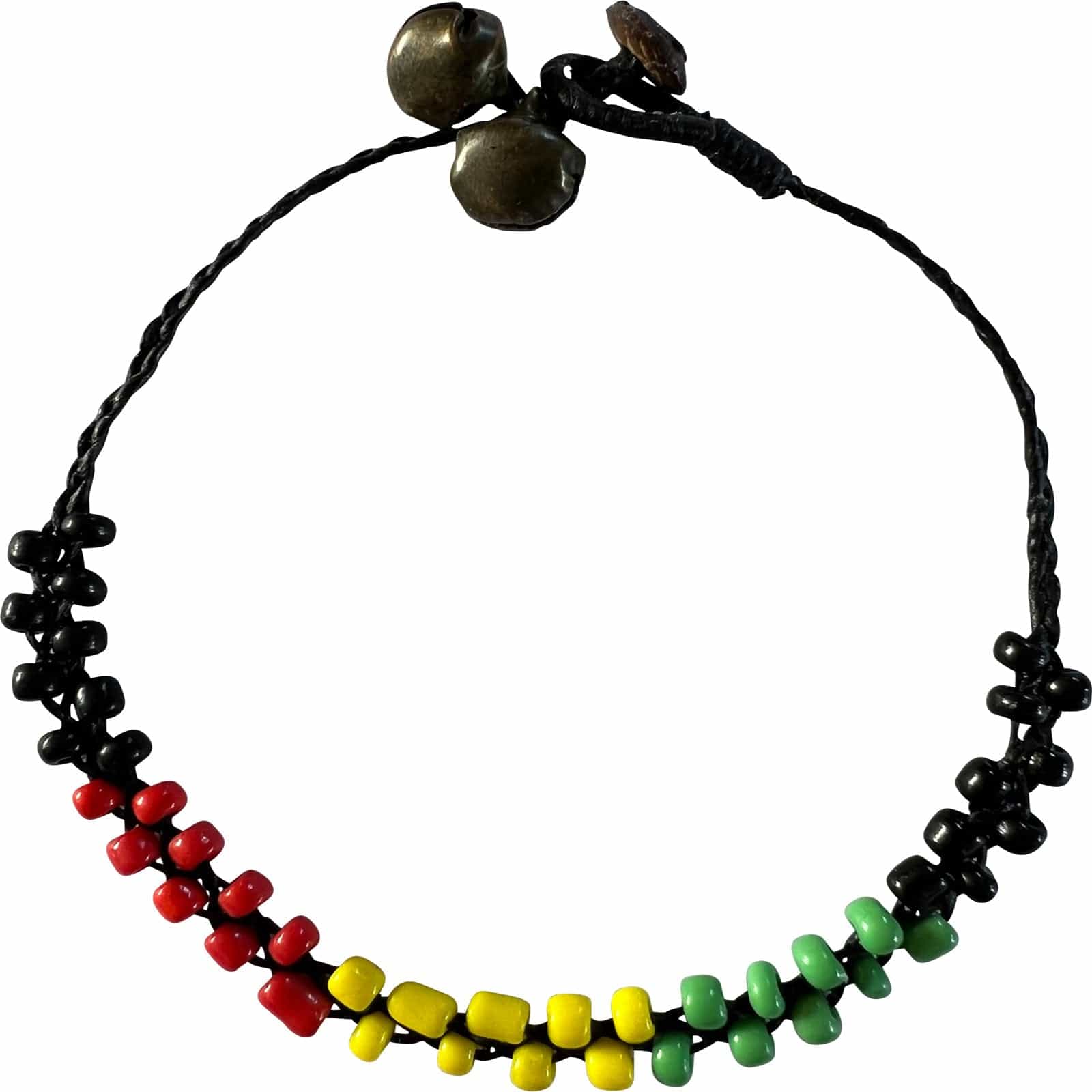 Rasta Ankle Bracelet Foot Anklet Chain Reggae Mens Womens Hippy Hippie Jewellery