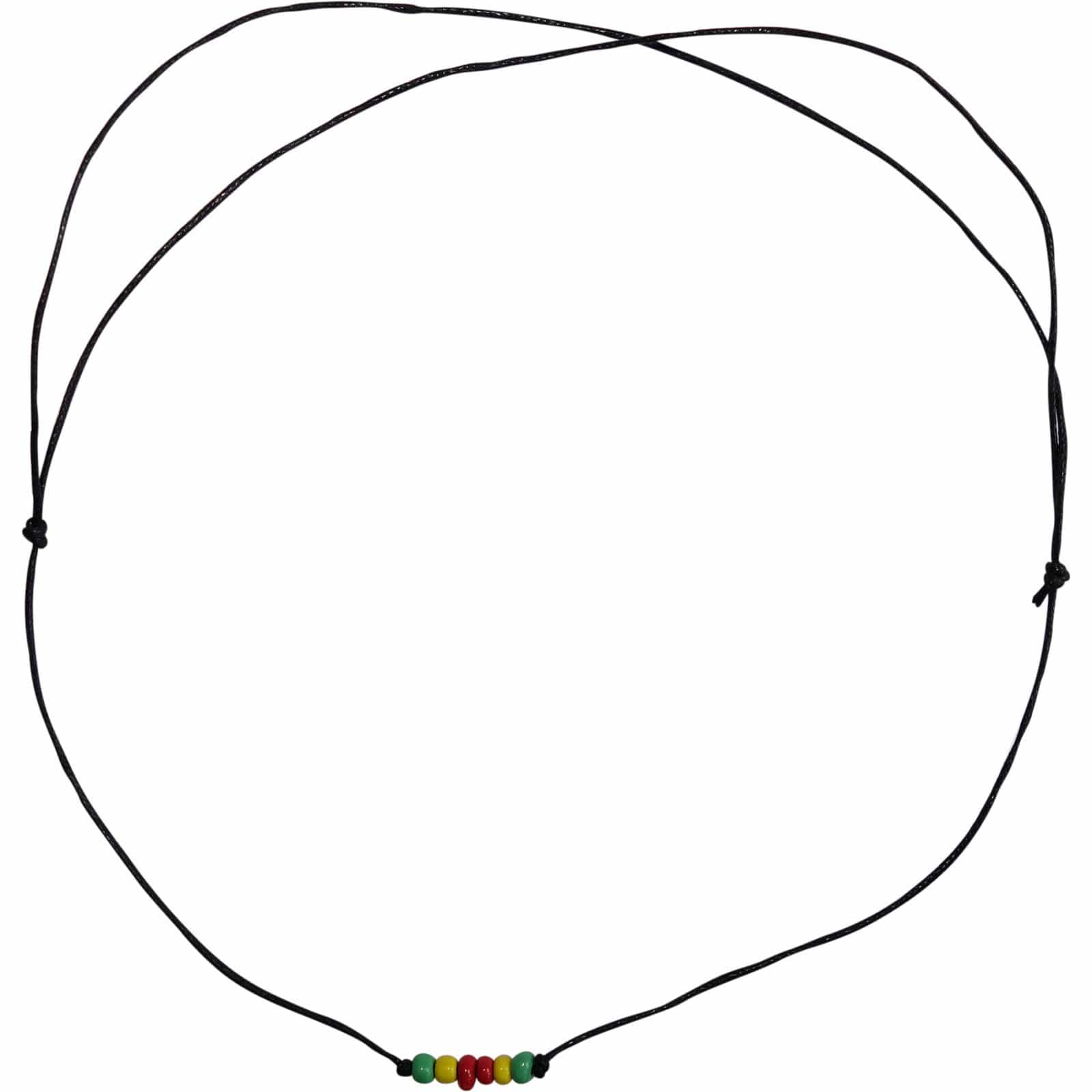 Rasta Beads Necklace Chain Mens Womens Ladies Girls Boys Kids Children Jewellery