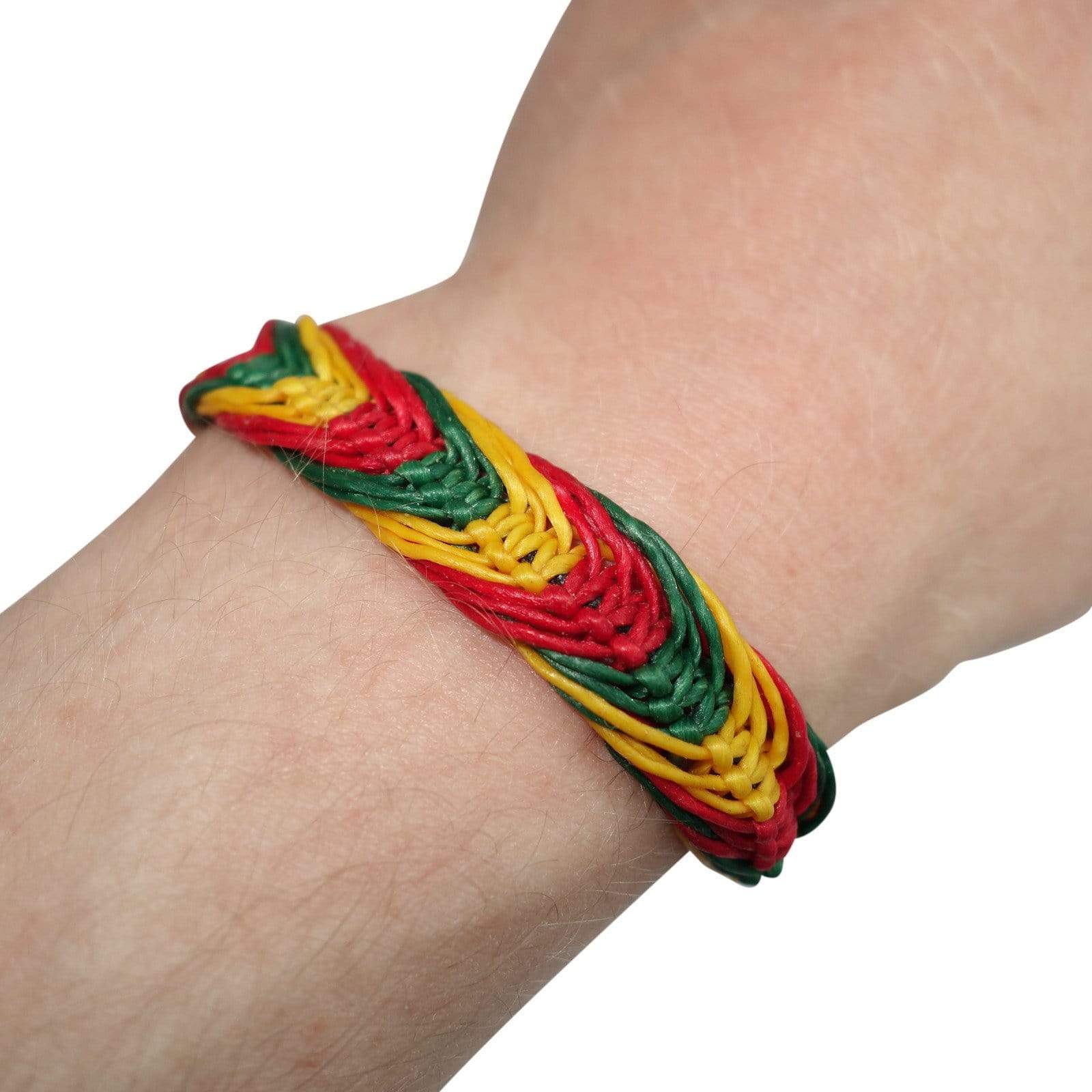 Rasta Bracelet Wristband Bangle Mens Womens Boy Girl Ladies Bob Marley Jewellery
