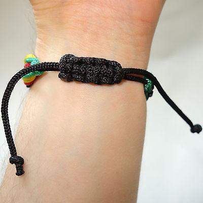 Rasta Reggae Friendship Charm Bracelet Wristband Jamaica Bob Marley Mens Womens Rasta Reggae Friendship Charm Bracelet Wristband Jamaica Bob Marley Mens Womens