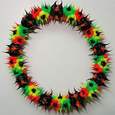 Rasta Rubber Silicone Wristband Bracelet Bangle Mens Womens Girls Boys Jewellery