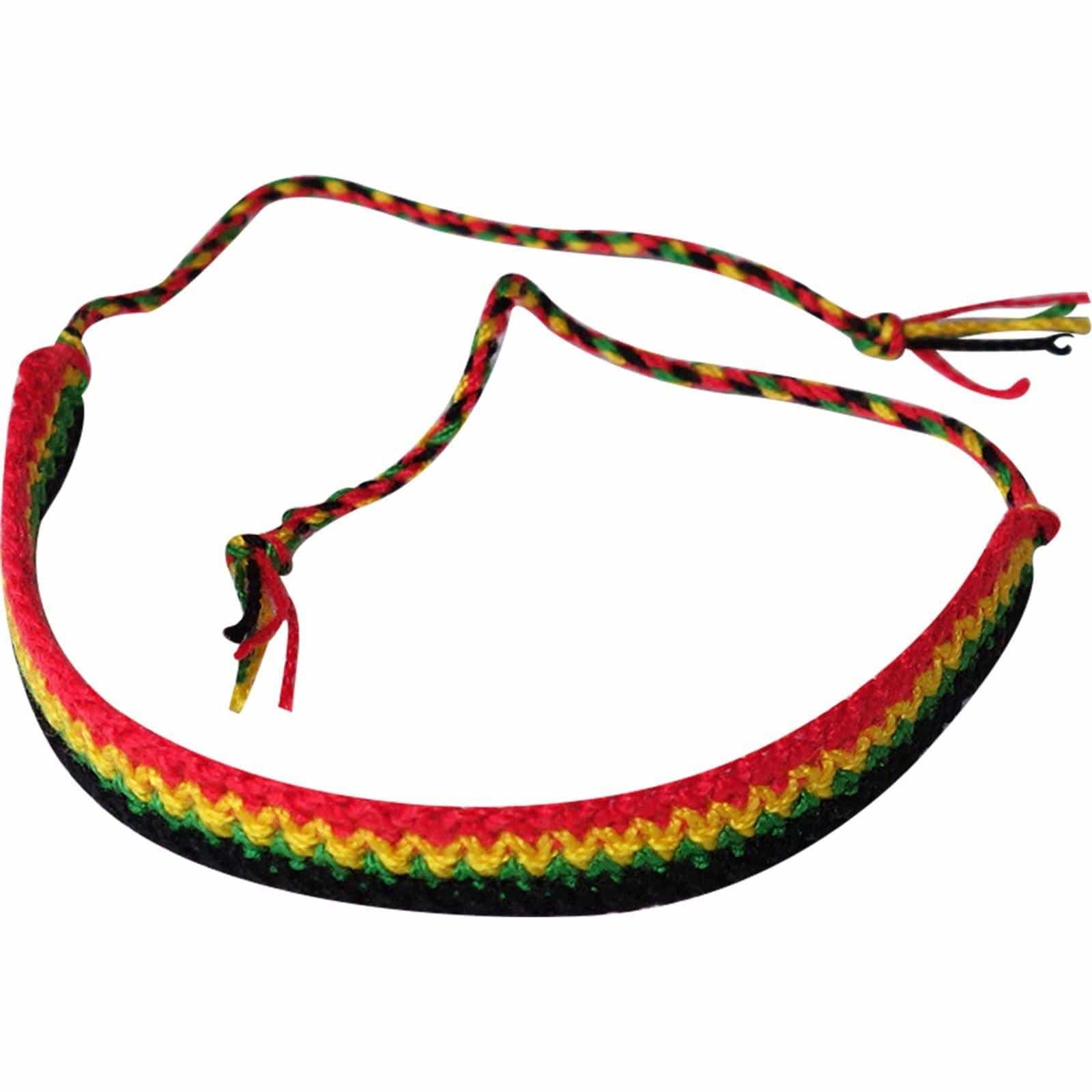 Rasta Wristband Reggae Bracelet Bangle Mens Womens Boys Girls Kids Childrens