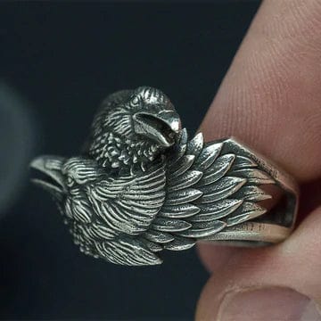 Ravens Ring Made From Stainless Steel