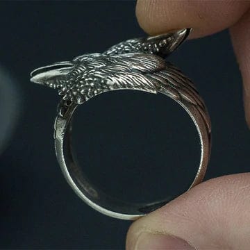Ravens Ring Made From Stainless Steel