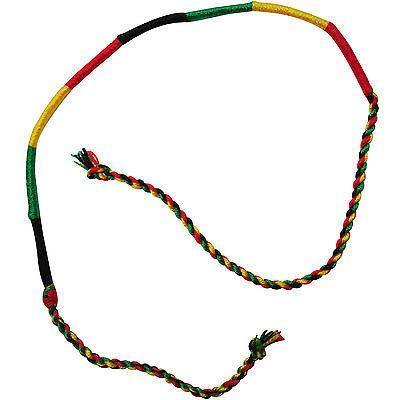 Reggae String Woven Thread Friendship Charm Bracelet Wristband Bangle Mans Girls
