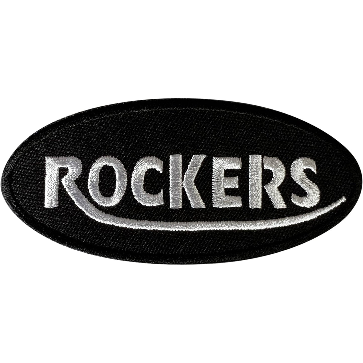 Rockers Patch Iron Sew On Clothes Jeans Skirt Dress Shirt Coat Embroidered Badge