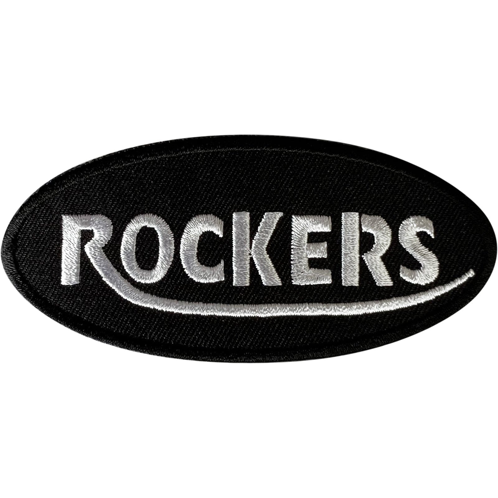 Rockers Patch Iron Sew On Clothes Jeans Skirt Dress Shirt Coat Embroidered Badge