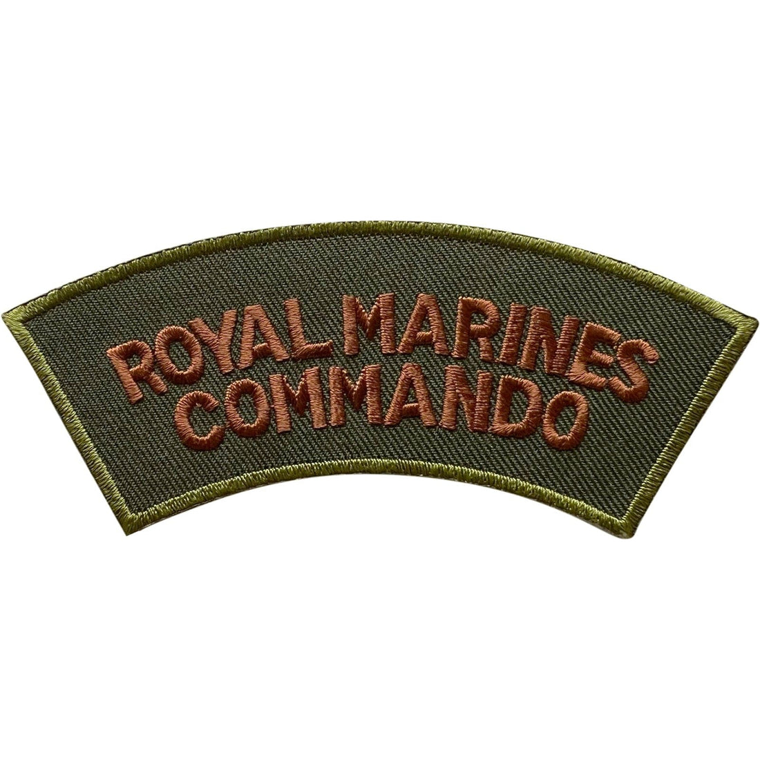 Royal Marines Commando Patch Iron Sew On Clothes Army Military Embroid