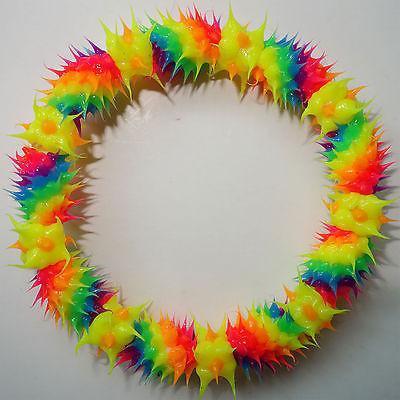 Rubber Silicone Rainbow Wristband Bracelet Bangle Gay Pride Lesbian Festival Toy Rubber Silicone Rainbow Wristband Bracelet Bangle Gay Pride Lesbian Festival Toy