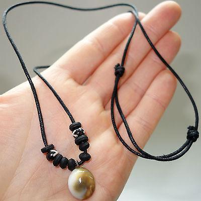 Shiva Eye Shell Pendant Necklace Chain Choker Womens Girls Mens Boys Jewellery Shiva Eye Shell Pendant Necklace Chain Choker Womens Girls Mens Boys Jewellery