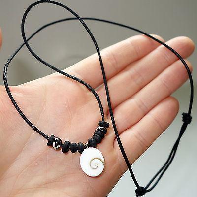 Shiva Eye Shell Pendant Necklace Chain Choker Womens Girls Mens Boys Jewellery Shiva Eye Shell Pendant Necklace Chain Choker Womens Girls Mens Boys Jewellery