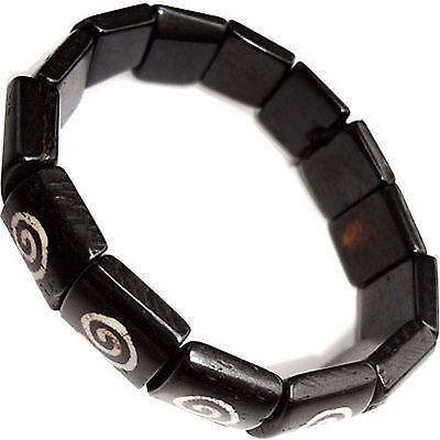 Shiva Eye Wood Wristband Friendship Charm Bracelet Bangle Mens Womens Girls Boys Shiva Eye Wood Wristband Friendship Charm Bracelet Bangle Mens Womens Girls Boys