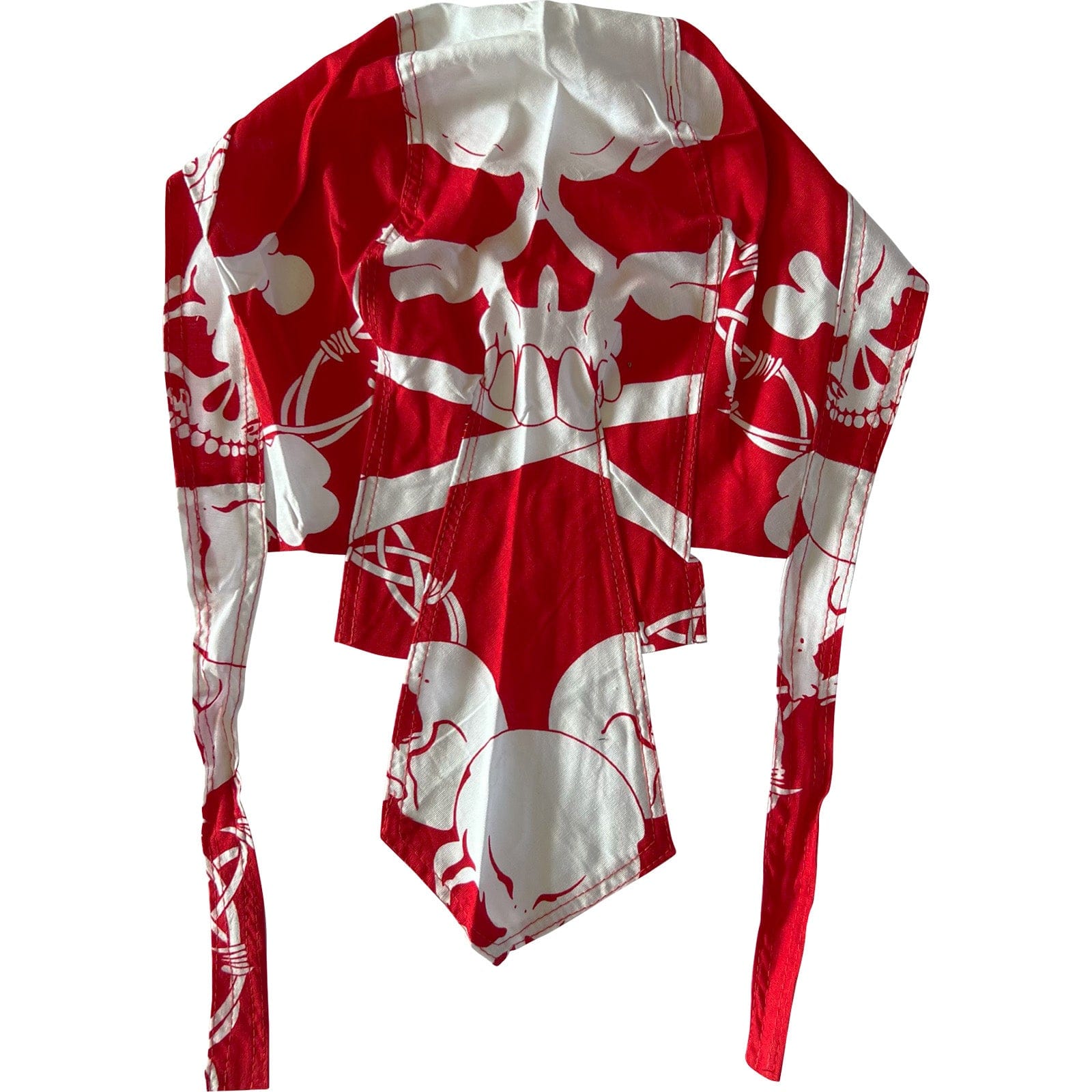 StyleBREAKER Bandana Uni – Foulard Multifonction Zandana, Couvre-Chef Biker Ou Écharpe – 97% Polyester 3% Coton – Look Cool Et Pratique