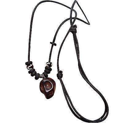 Skull Pendant Chain Surfer Necklace Choker Ladies Womens Girls Mens Boys Mans Skull Pendant Chain Surfer Necklace Choker Ladies Womens Girls Mens Boys Mans