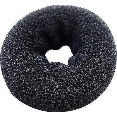 Small Black Hair Bun Donut Style Ring Girls Kids Doughnut Styling Accessories Small Black Hair Bun Donut Style Ring Girls Kids Doughnut Styling Accessories