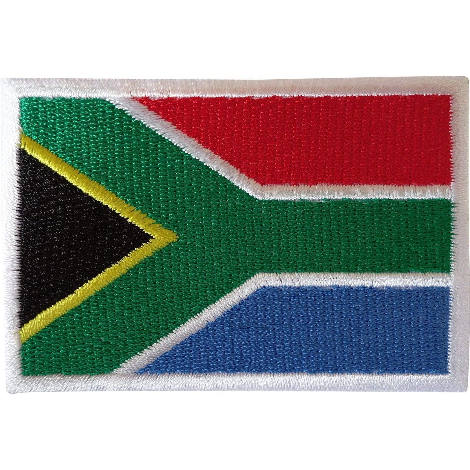 thumbnail image 2 of South Africa Flag Patch – Iron-On Embroidered Badge (New) 2 of 4
