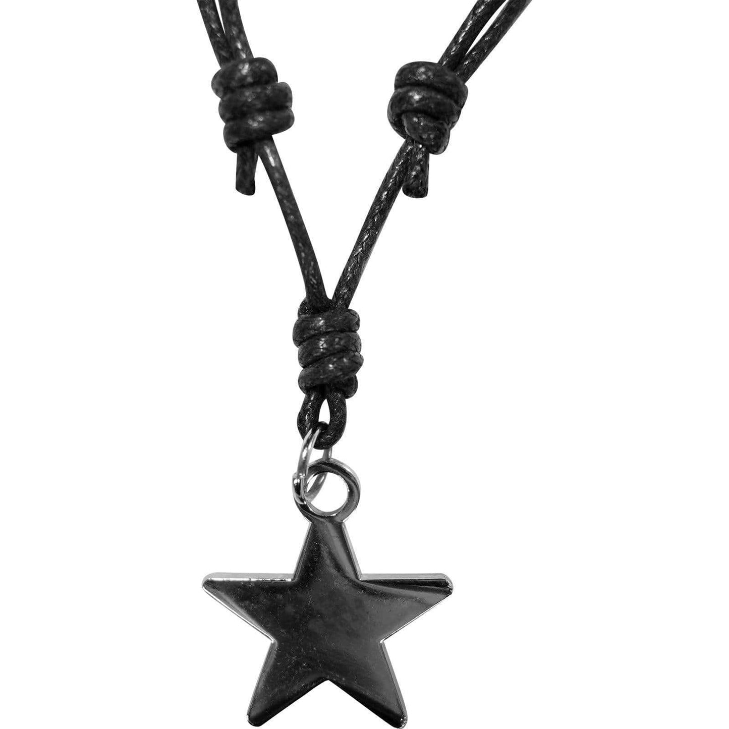 Star Pendant Necklace Chain Mens Womens Girls Boys Childrens Ladies Jewellery