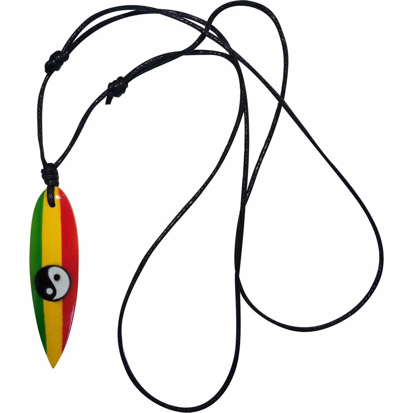 Surfboard Pendant Chain Surf Necklace Mens Womens Boys Girls Surfer Jewellery