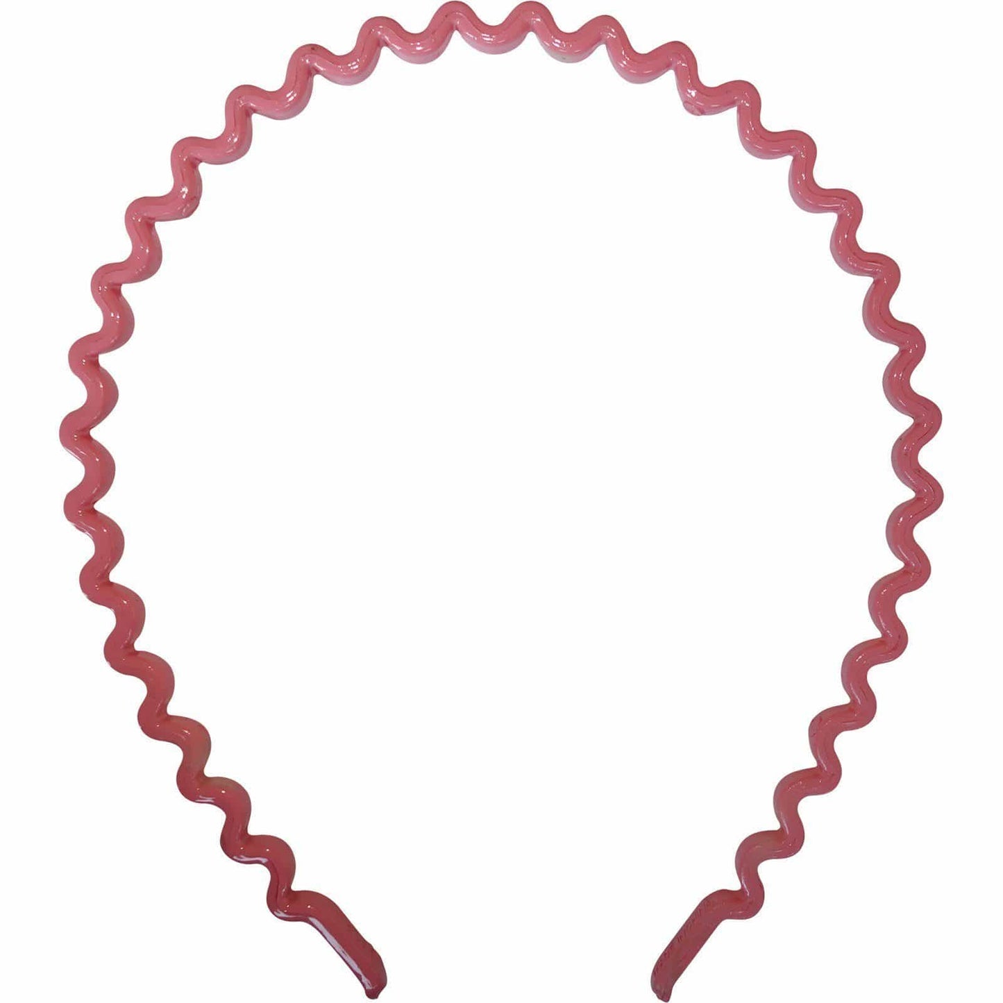 Thin Slim Plain Pink Headband Hairband Sports Alice Band Exercise Running Gym