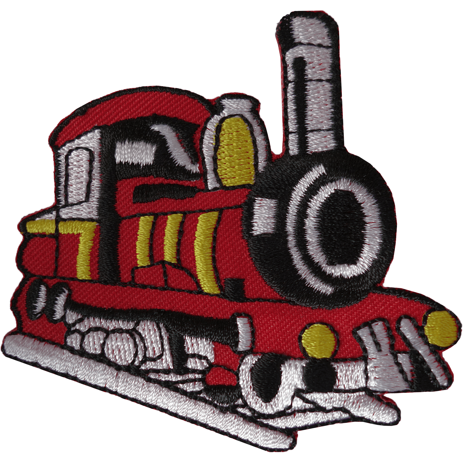 Train Iron On Patch Sew On Clothes T Shirt Embroidered Badge Embroider