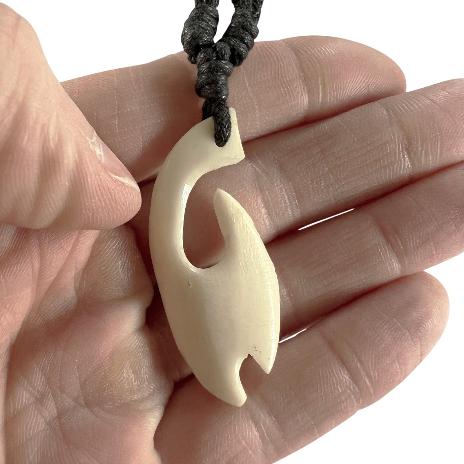 Tribal Pendant Black Cord Necklace Chain Womens Mens Kids Girls Boys Jewellery