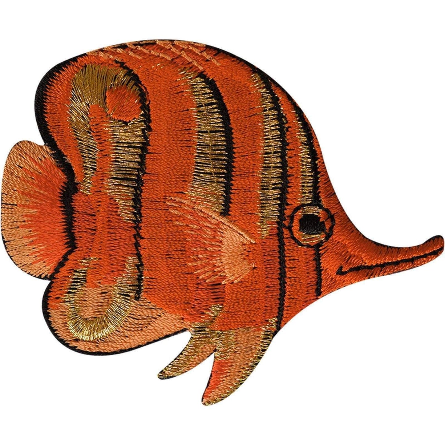 Tropical Fish Patch Iron Sew On Clothes Embroidered Badge Embroidery Applique