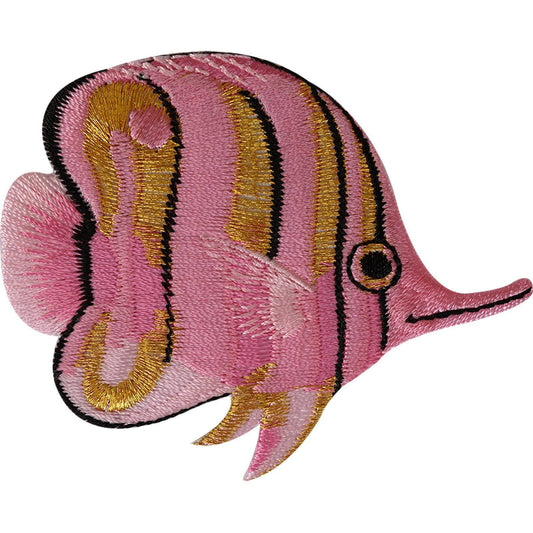 Tropical Fish Patch Iron Sew On Jeans T Shirt Clothes Embroidered Badge Applique