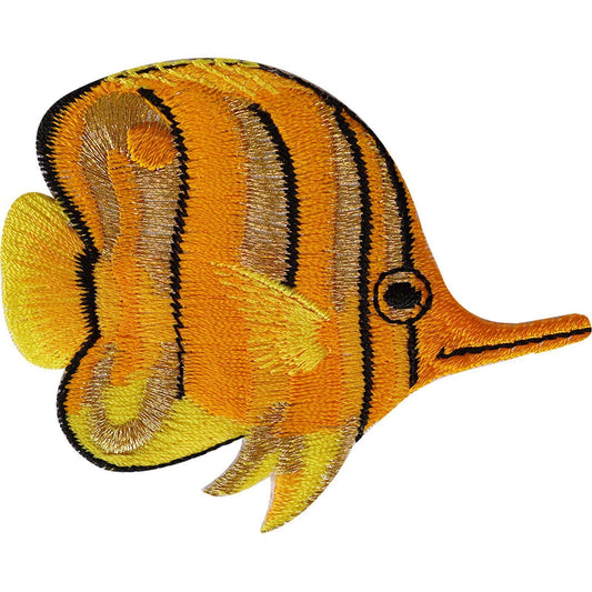 Tropical Fish Patch Iron Sew On Jeans T Shirt Jacket Clothes Embroidered Badge