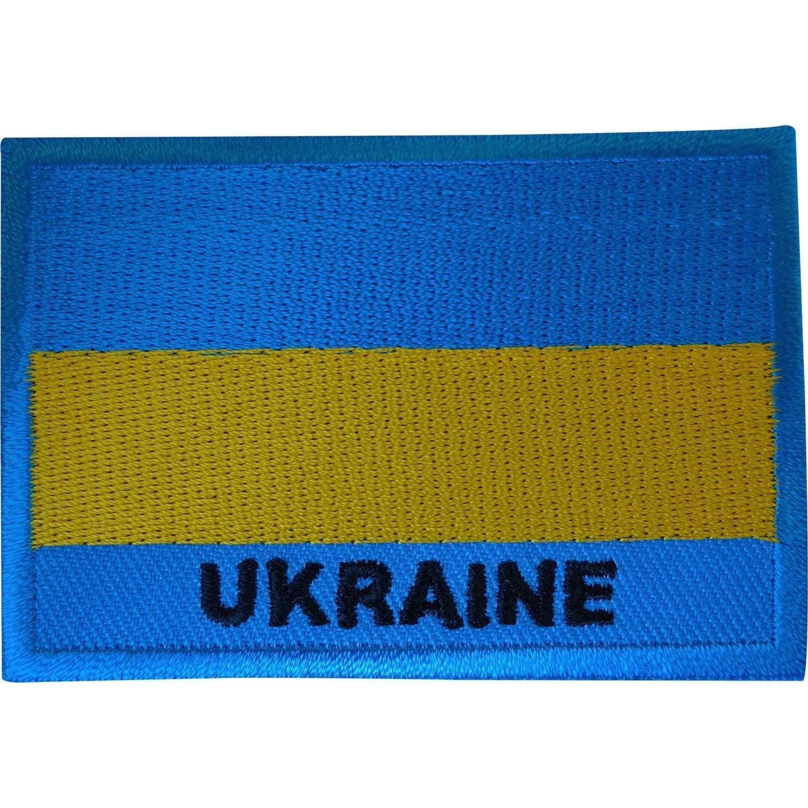 Ukraine Patch Ukraine Flag Patch Ukrainian Iron On Sew On Clothes Bag Crafts Embroid