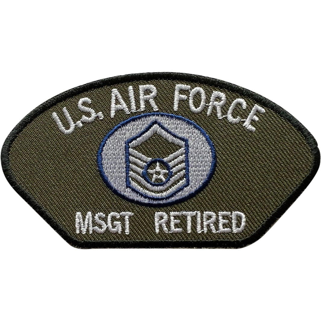 Master Sergeant MSGT Retired Patch | Free UK Delivery