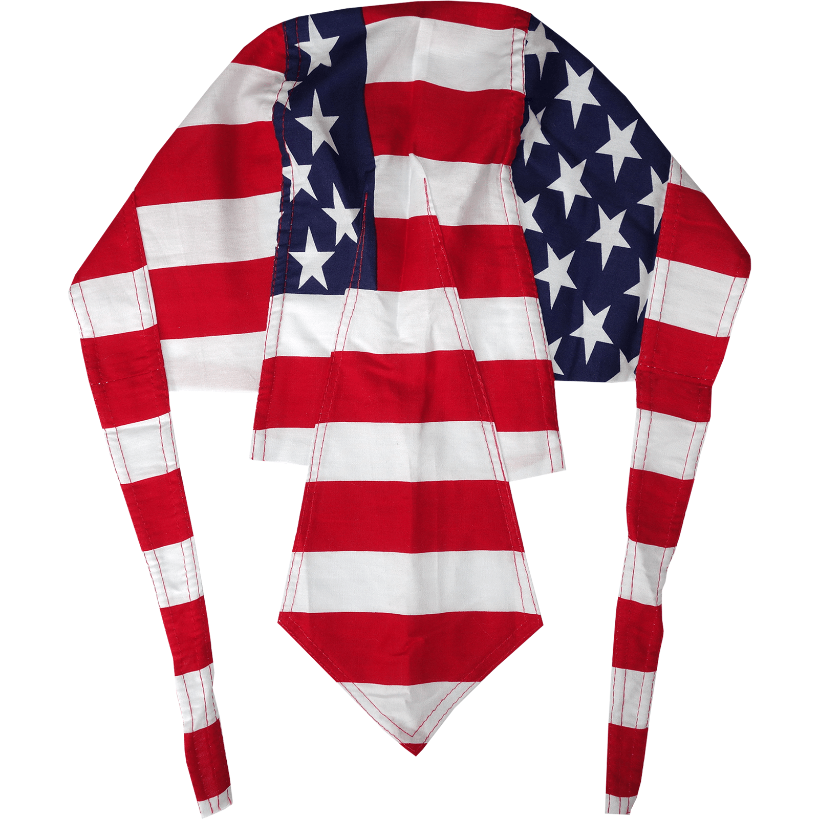 USA Flag Bandana Motorcycle Motorbike United States of America US Hat Cap Scarf