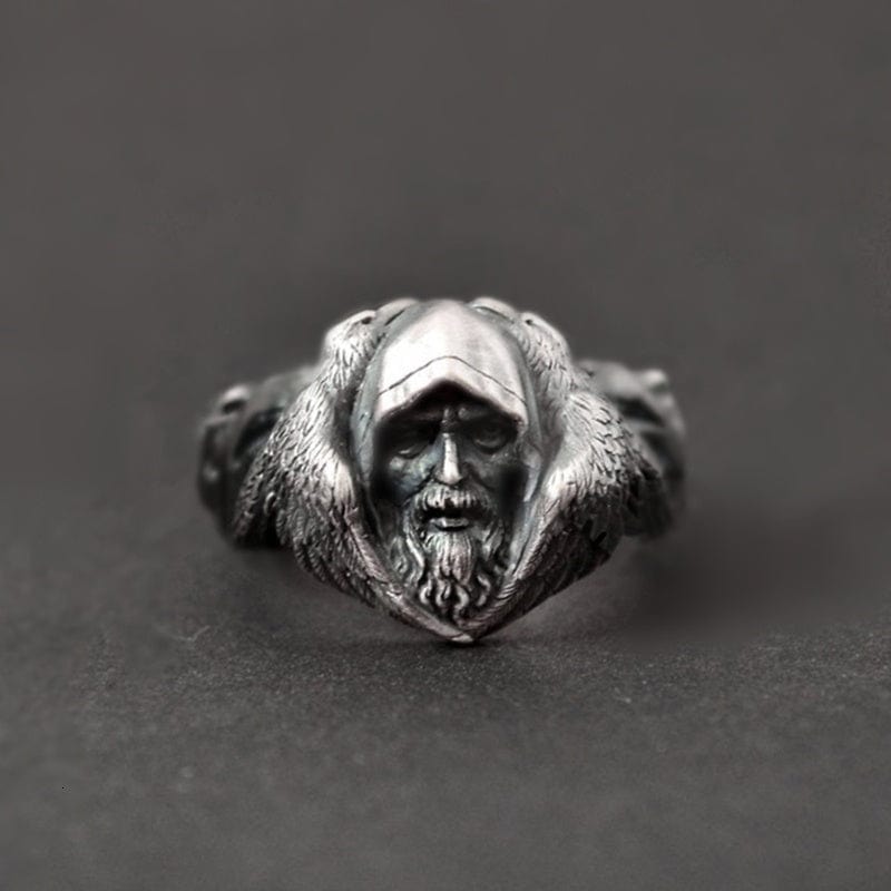 Viking Wolf Ring Made From Stainless Steel