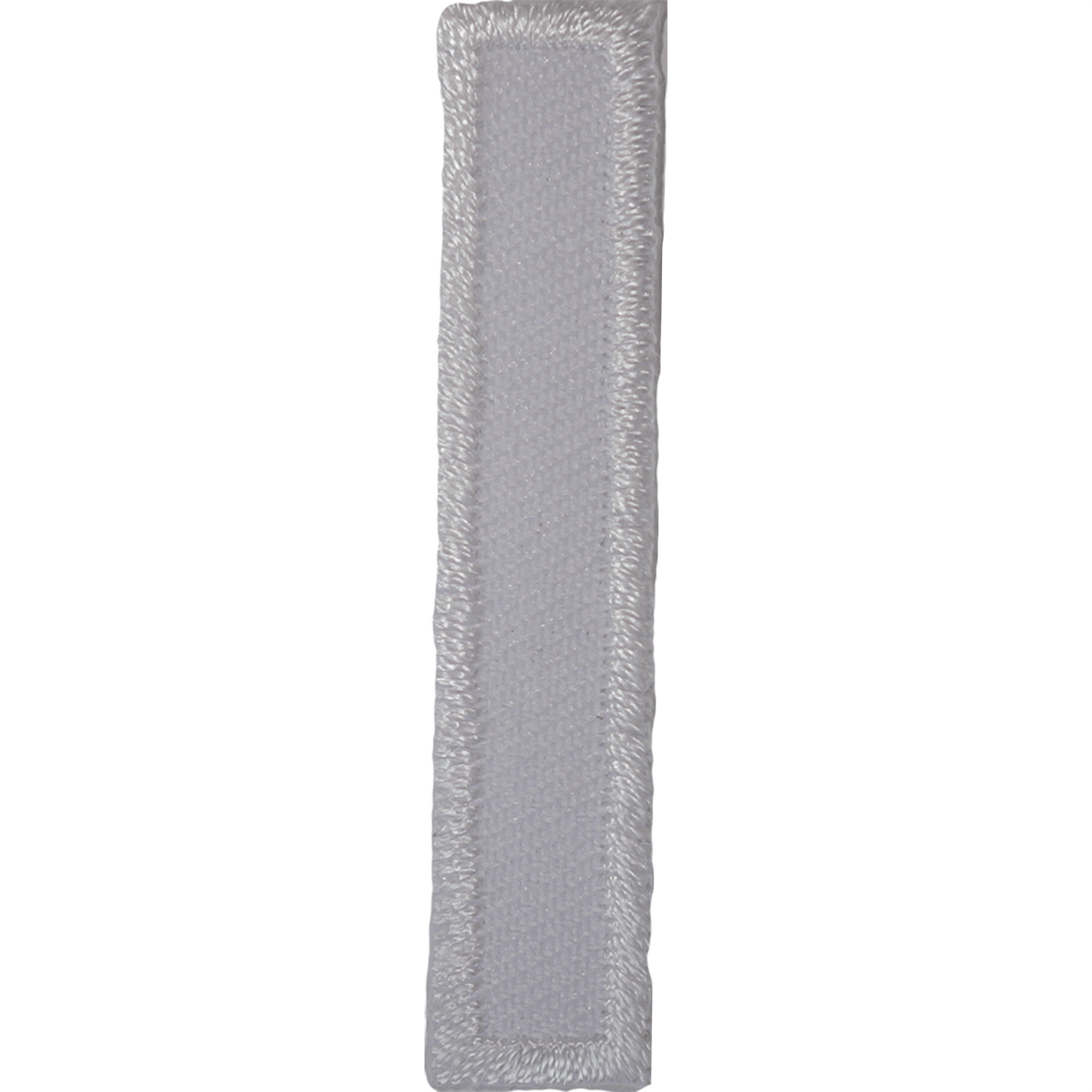 Letter I White Letter Number Iron Sew On Patches Badges Name Letters Numbers Badge Patch