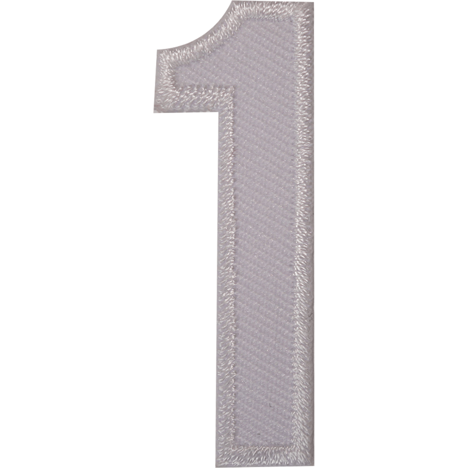 White Letter Number Iron Sew On Patches Badges Name Letters Numbers Ba