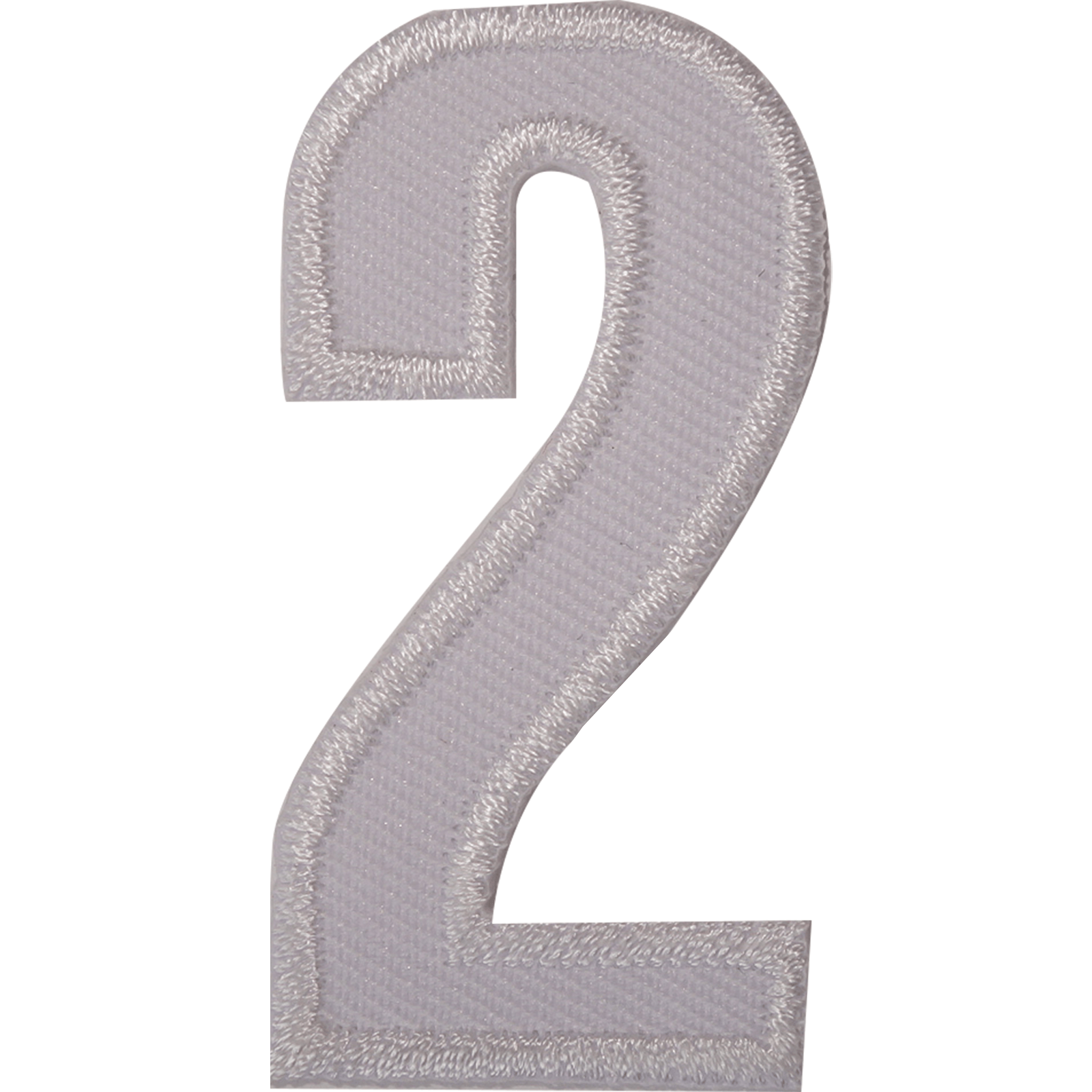 White Letter Number Iron Sew On Patches Badges Name Letters Numbers Ba