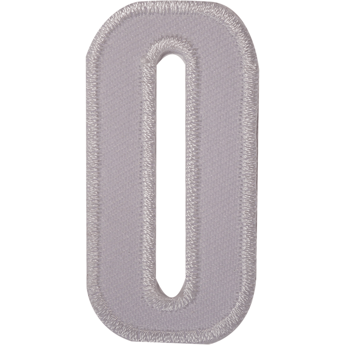 Letter O White Letter Number Iron Sew On Patches Badges Name Letters Numbers Badge Patch