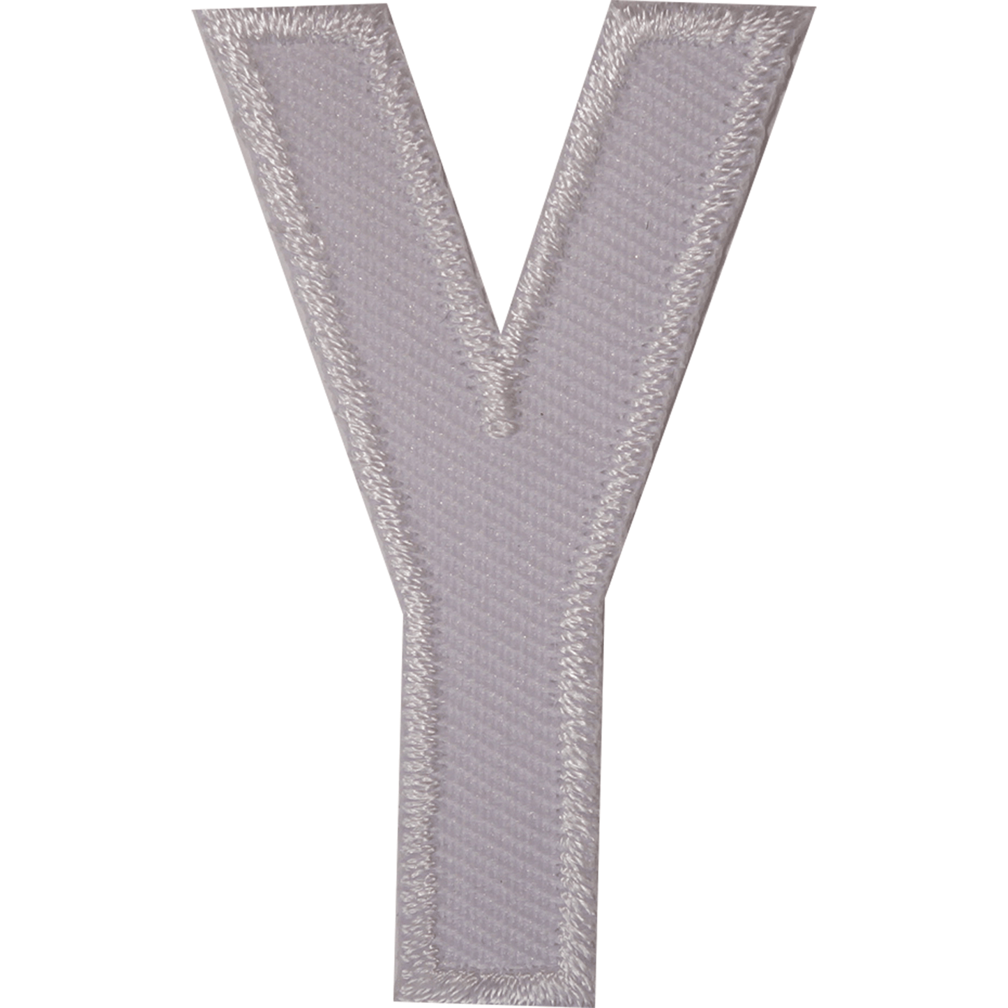 Letter Y White Letter Number Iron Sew On Patches Badges Name Letters Numbers Badge Patch