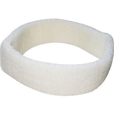 White Sports Head Sweatband Hairband Sweat Band Headband Fitness Tennis Squash White Sports Head Sweatband Hairband Sweat Band Headband Fitness Tennis Squash