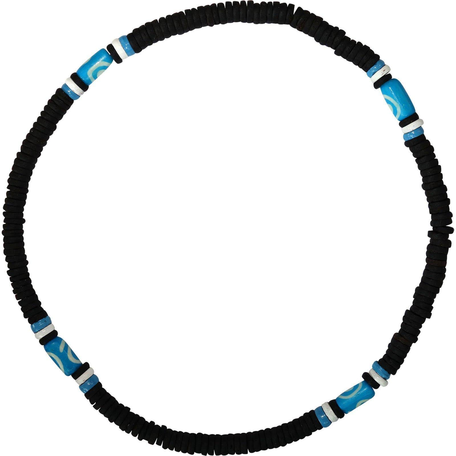 Wooden Beaded Necklace Chain Mens Womens Jewellery Kid Girls Boys Ladies Jewelry