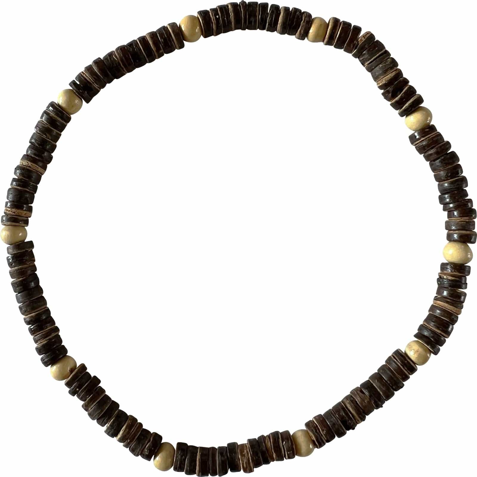 Wooden Necklace Chain Mens Womens Childrens Kids Beach Surfer Handmade Jewellery