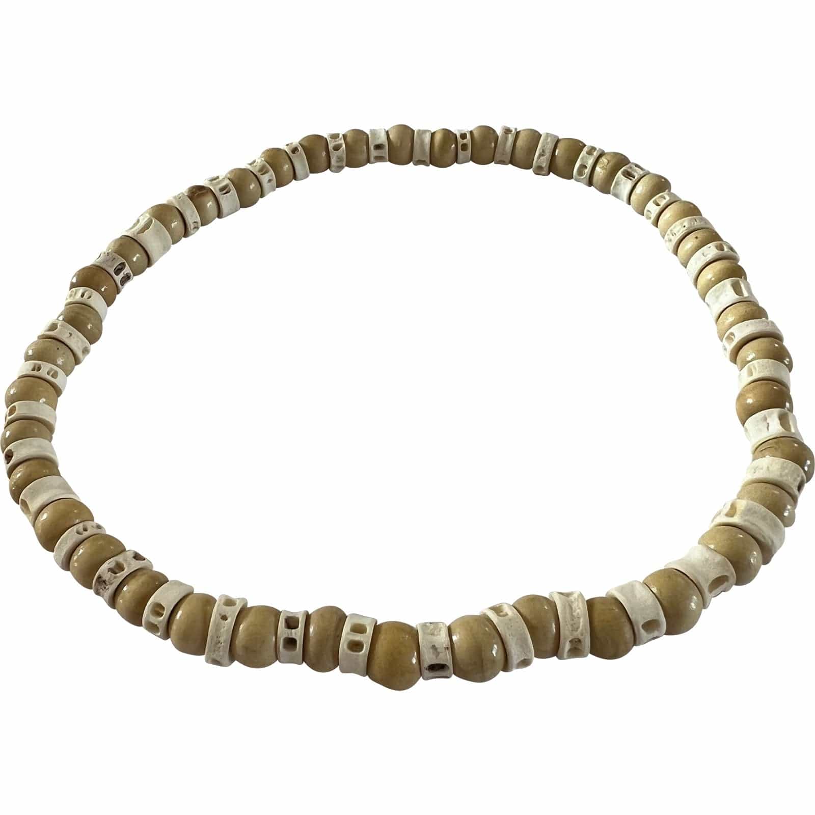 Wooden Necklace Chain Mens Womens Kid Boys Girls Beach Surfer Handmade Jewellery