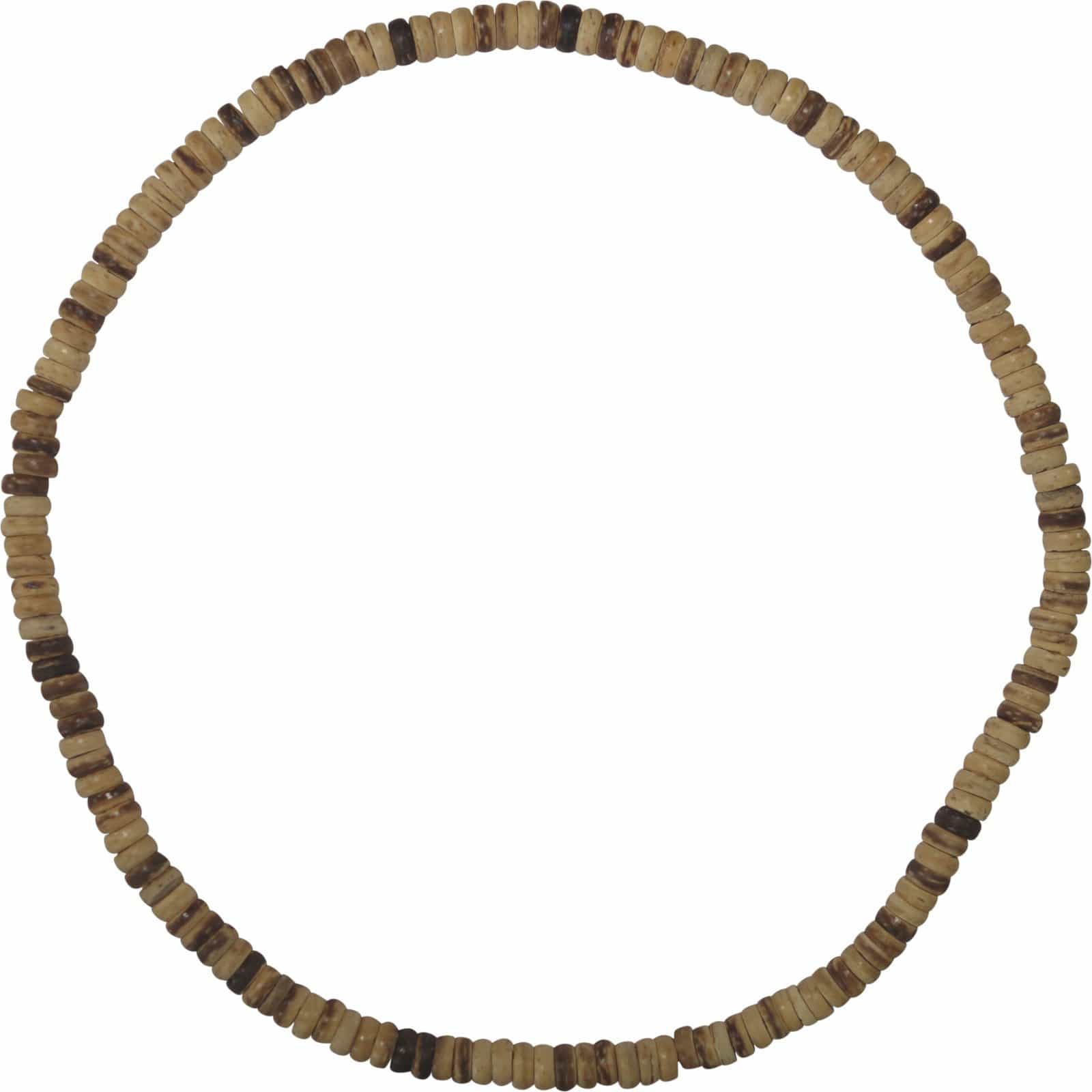 Wooden Necklace Chain Mens Womens Ladies Boys Girls Wood Surfer Beach Jewellery